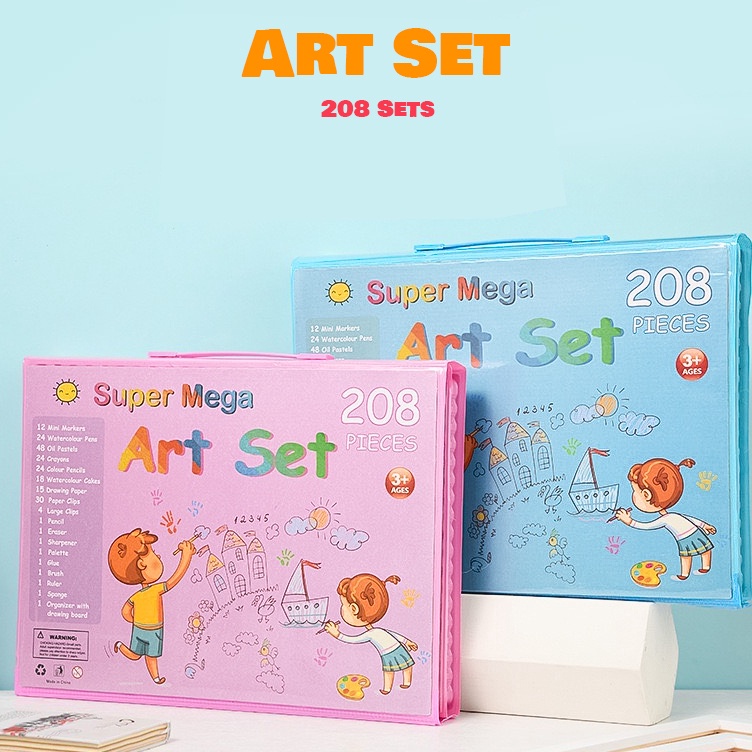 

Crayon Set 28 Pcs Pensil Warna Lengkap Krayon Set Alat Menggambar Mewarnai Cat Air Lukis Anak KODE Y8Z5