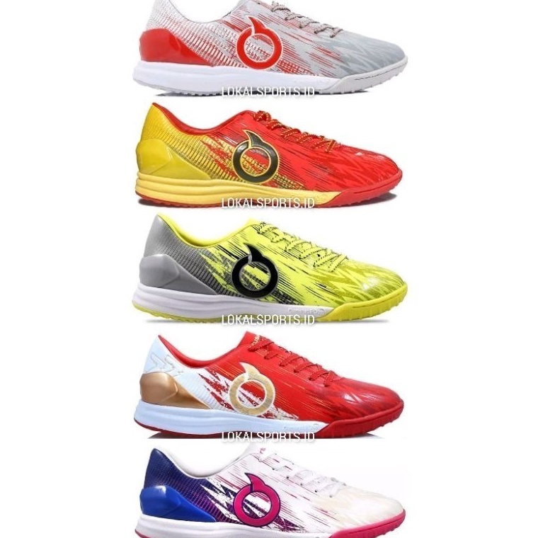 CHEKOUT PROMO TELARIS 224 MELATISICLY SEPATU FUTSAL ORTUSEIGHT LEGION V2 IN 1 asliii ORTUSEIGHT CATA