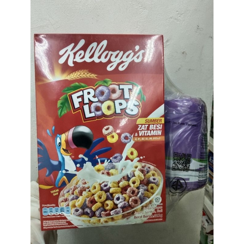 

Froot Loope Kellogs (2box Free Tumbler Toy Story)