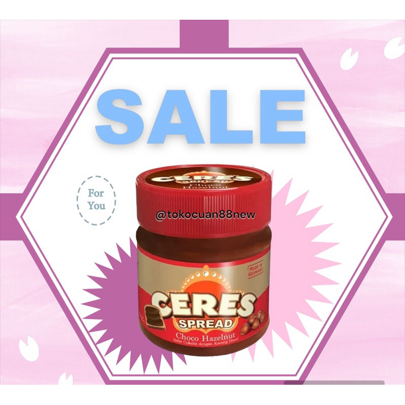 

SERES SPREAD Hazelnut 200Gr