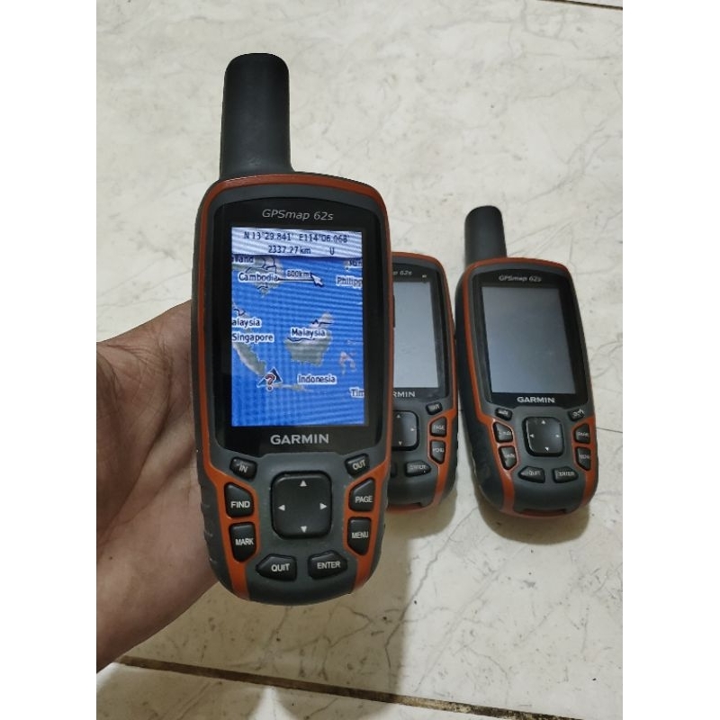 Gps Garmin 62s Bekas Batangan