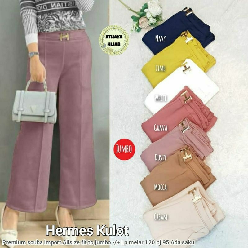 Hermes Kulot Scuba (ATHAYA) BESTSELLER