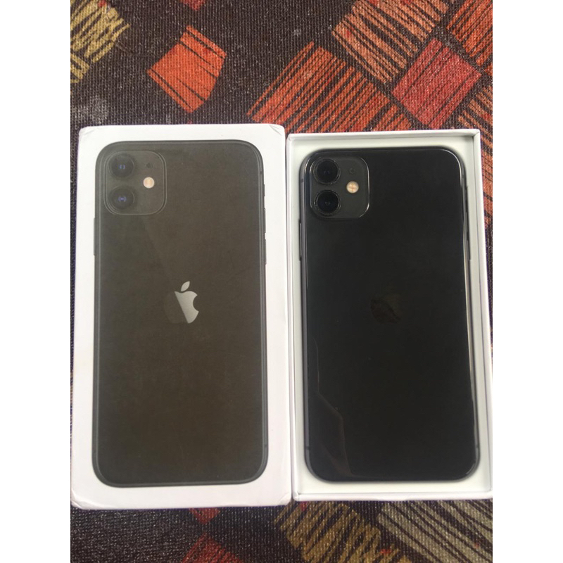 iPhone 11 128GB SECOND ORI