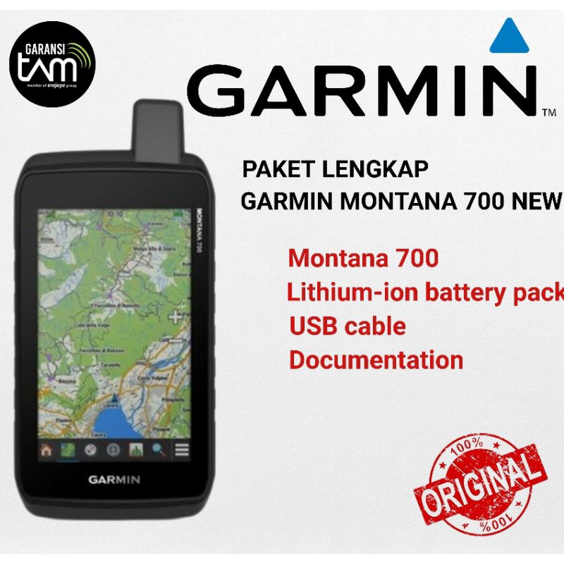 GPS Garmin Montana 700 / Gps Garmin Montana 700 Baru