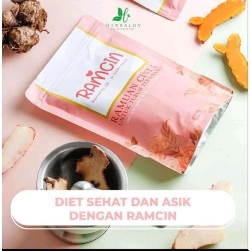 

RAMCIN HERBALOV Rampai Cinta Herbalov 100 gr