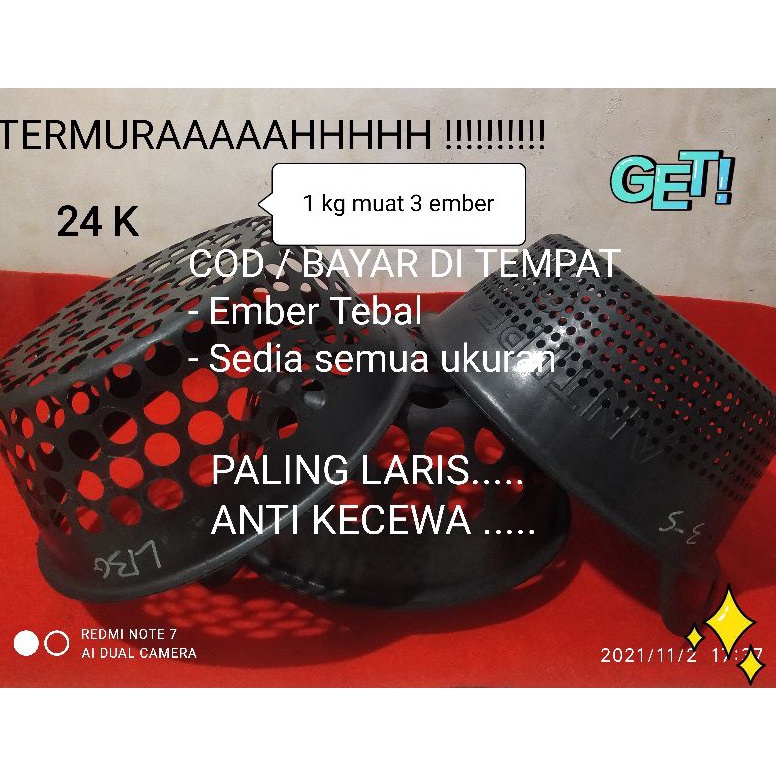 Booming bak sortir ikan lele  ember sortiran lele  sortir lele  aksesoris  hewan  ikan  bak sortir  