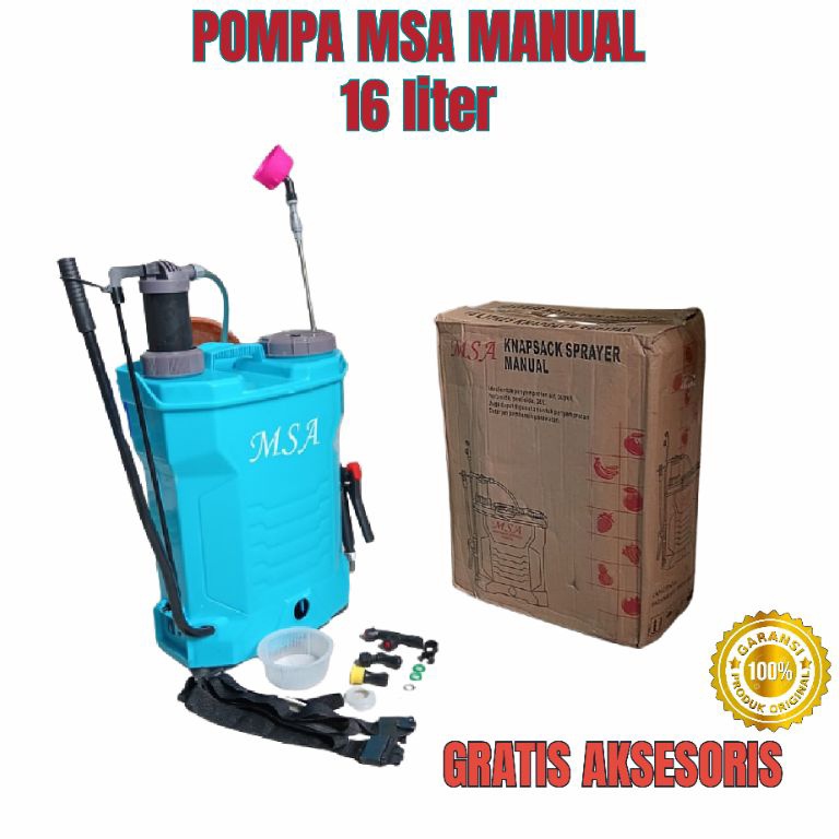 Sale Oke Sprayer 16 liter manual semprotan hama manual  sprayer manual pompa sprayer 16 liter