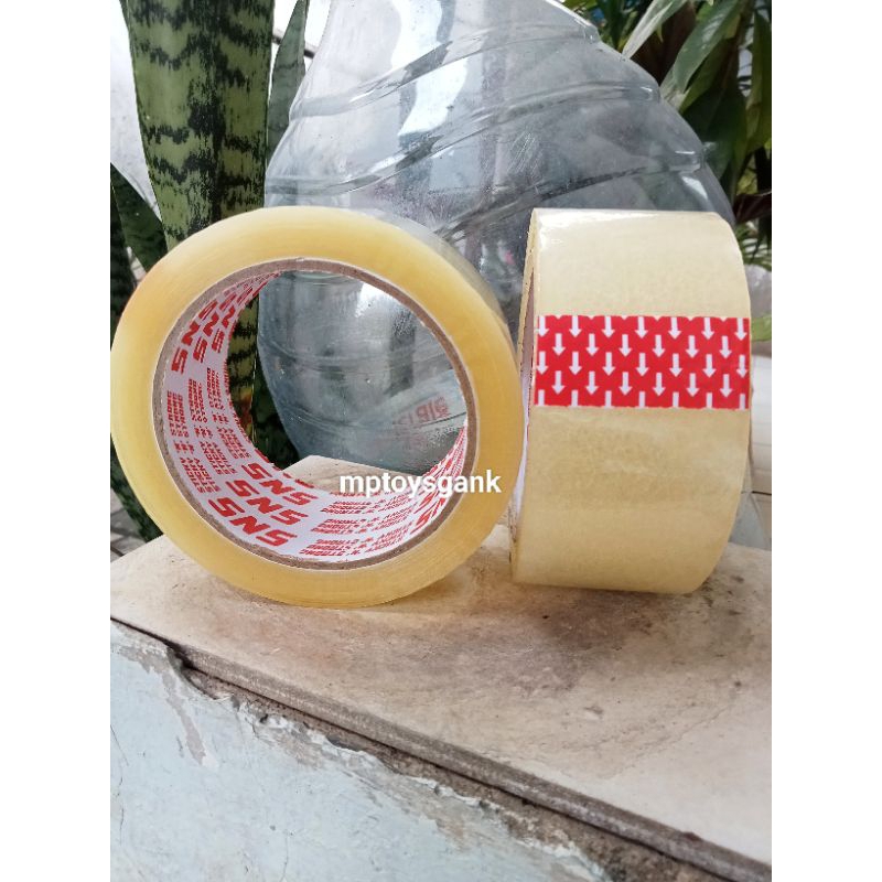 

Lakban Bening SNS 100 Yard x 45 mm / Lakban Packing