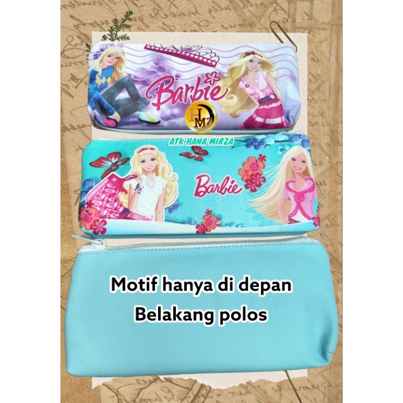 

Kotak pensil resleting motif