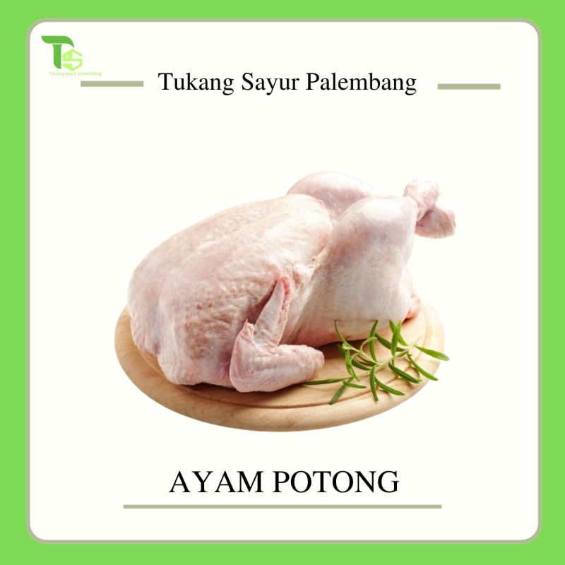 

Ayam Potong - Ayam potong Palembang Fresh dan segar -(INSTAN)