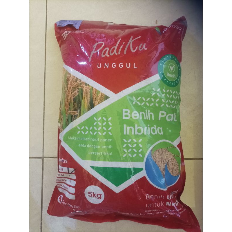 Benih Unggul Padiku Inpari 32 Kemasan 5kg