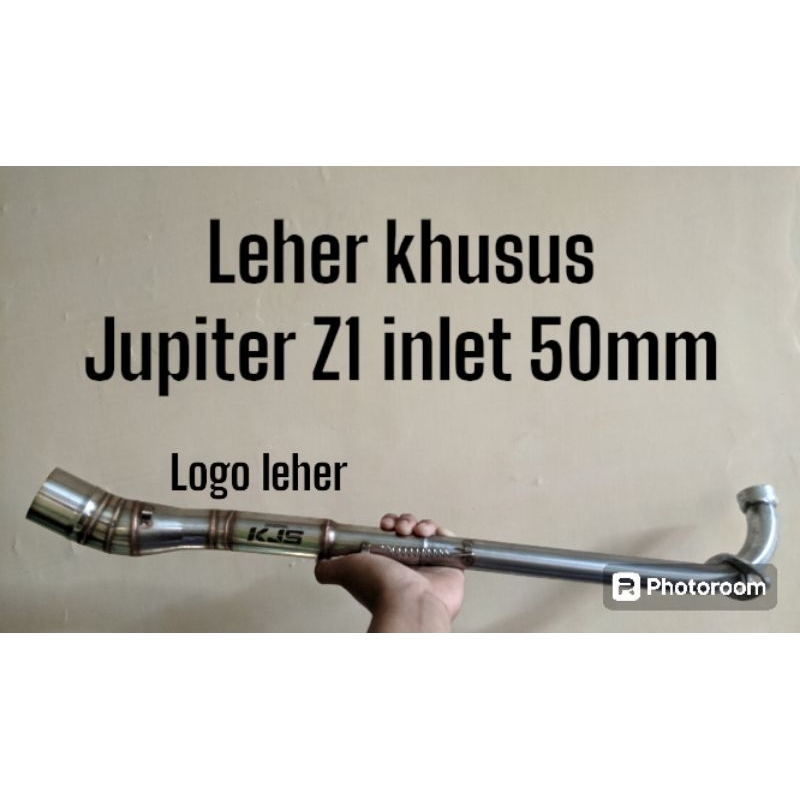 Leher knalpot Jupiter Z1