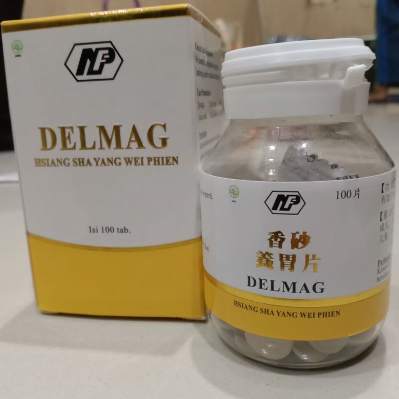 obat lambung / delmag tablet