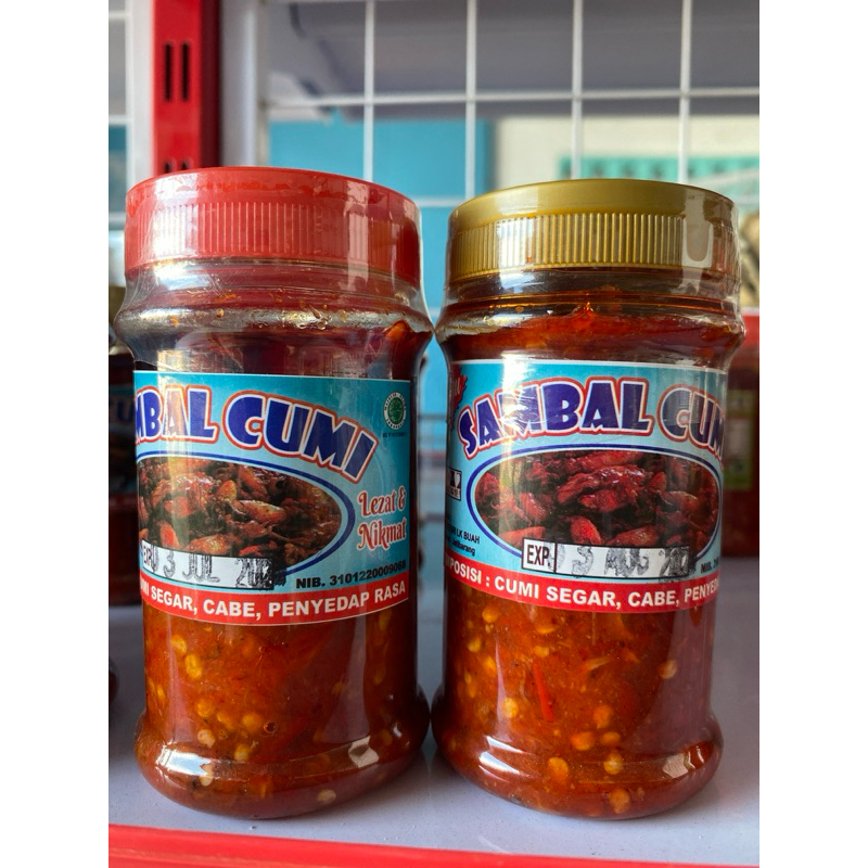 

Sambal cumi