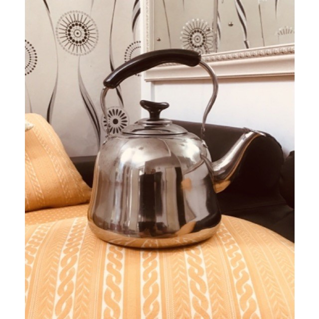 Teko Stainless Steel Kettle Whistling Teko Pemanas Air Teko Classic