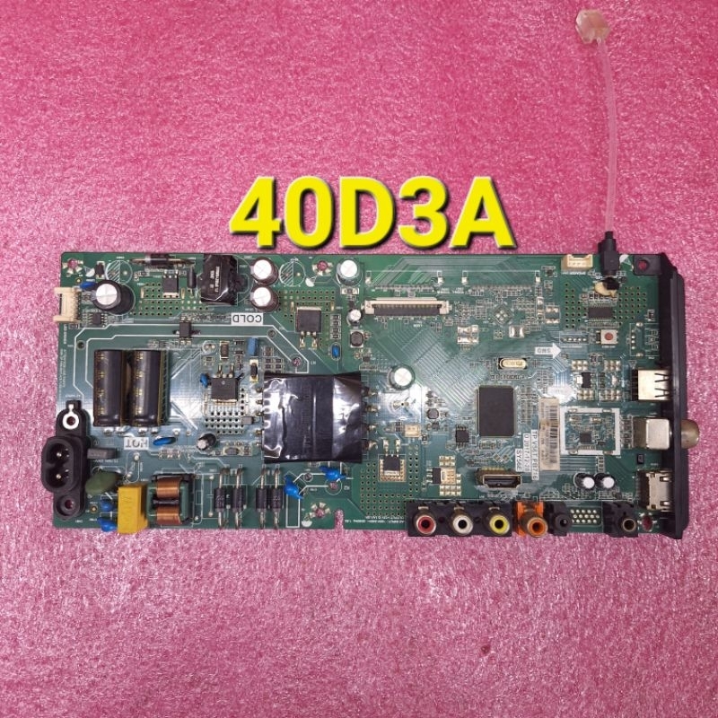 MB / Mobo / Mainboard / Motherboard tv Coocaa 40D3A mb coocaa 40D3