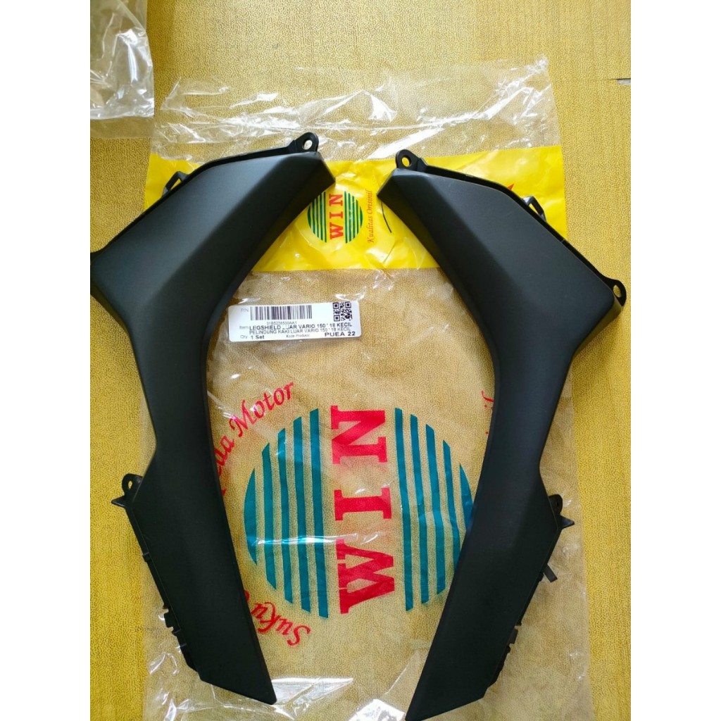 GARNIS SAMPING VARIO 150 2018 / SAYAP KECIL VARIO 150 2018 / LEGSHIELD LUAR VARIO 150 18