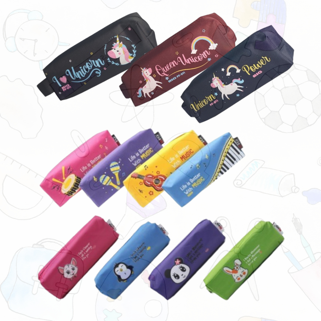 

CASE PENSIL KARAKTER / TEMPAT PENSIL KARTUN BIG