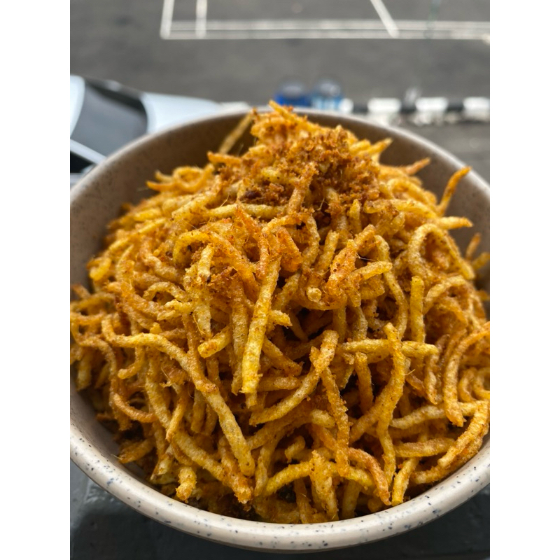 

Kentang Mustofa Bumbu Rendang / Kentang Mustofa Gurih