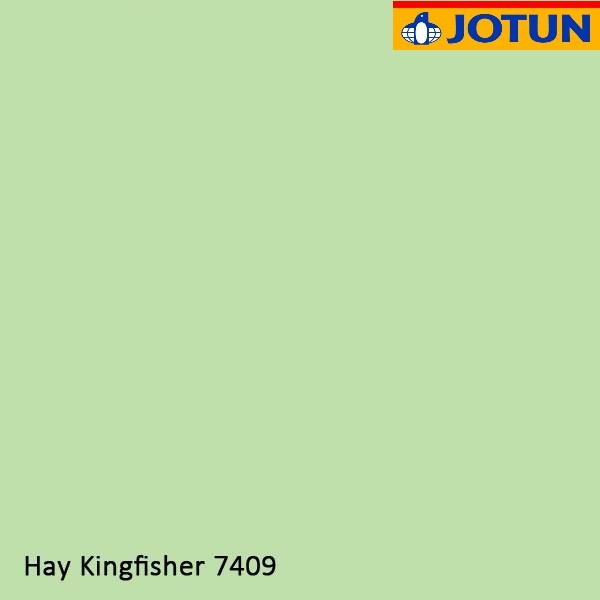 CAT TEMBOK EKSTERIOR JOTUN - HAY KINGFISHER/7409