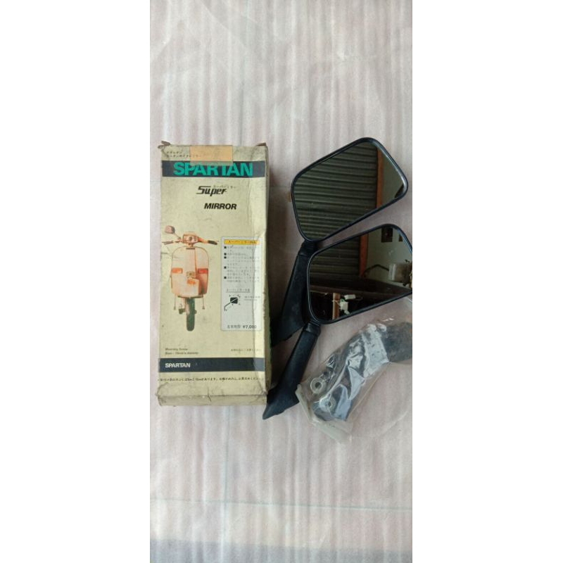 spion mirror spion vespa PX PS P150X P150S exclusive Spartan Excel Spartan NOS