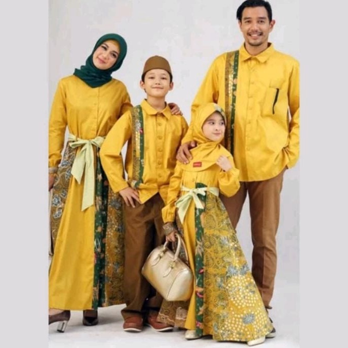 ART U67A CLEARANCE SALE  PROMO BAJU DANNIS KOKO DAN GAMIS ANAKABAYARUMAH DANNIS  kuning merah