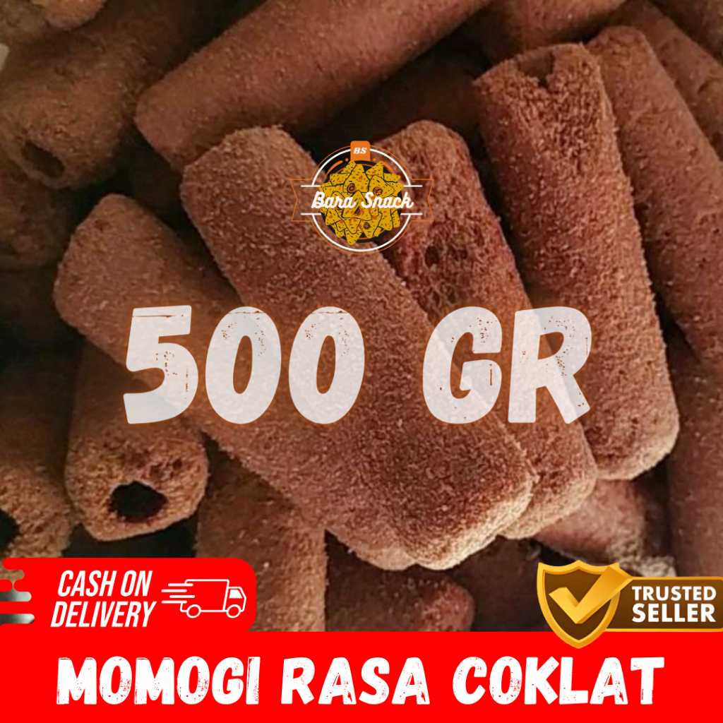 

[ 500gr ] Stik Momogi Panjang Rasa Coklat Premium / Camilan Snack Kiloan Murah -B