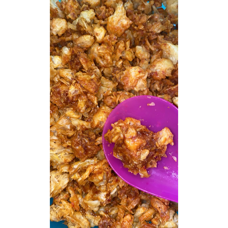 

Kripik singkong gula merah