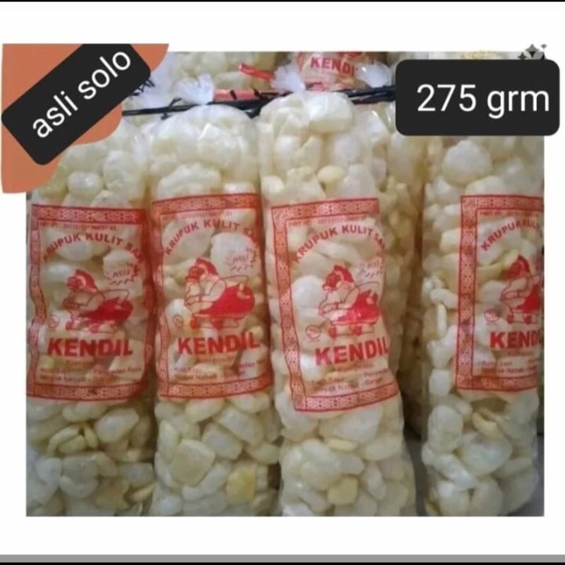 

RAMBAK KENDIL ASLI SOLO 275GR KRES ASIN GURIH MANTAB