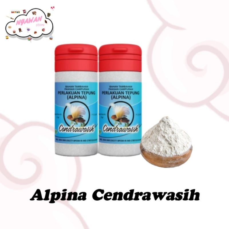 

Alpina CW - tepung alpina - alpina cendrawasih