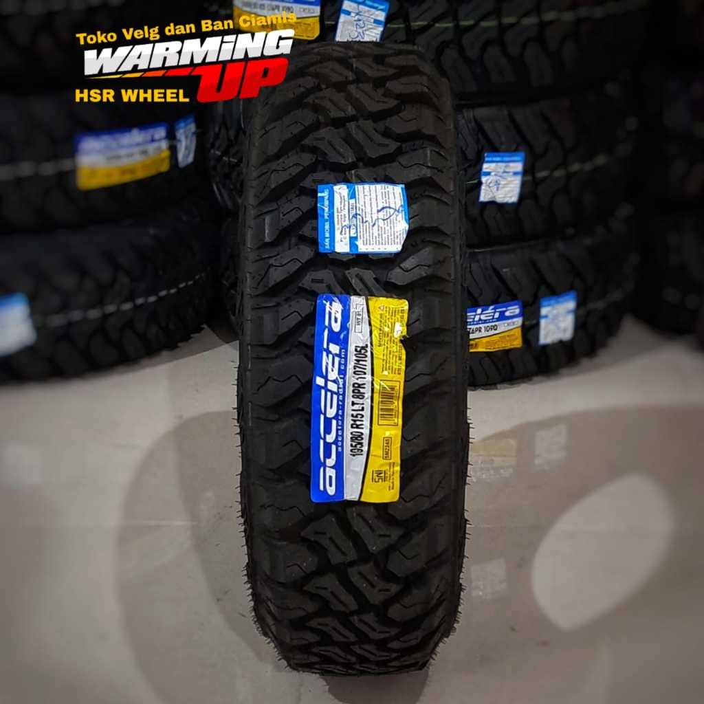 Ban Katana, Jimny Ukuran 195 80 Ring 15 ACCELERA MT (RENTEK) TUBELES