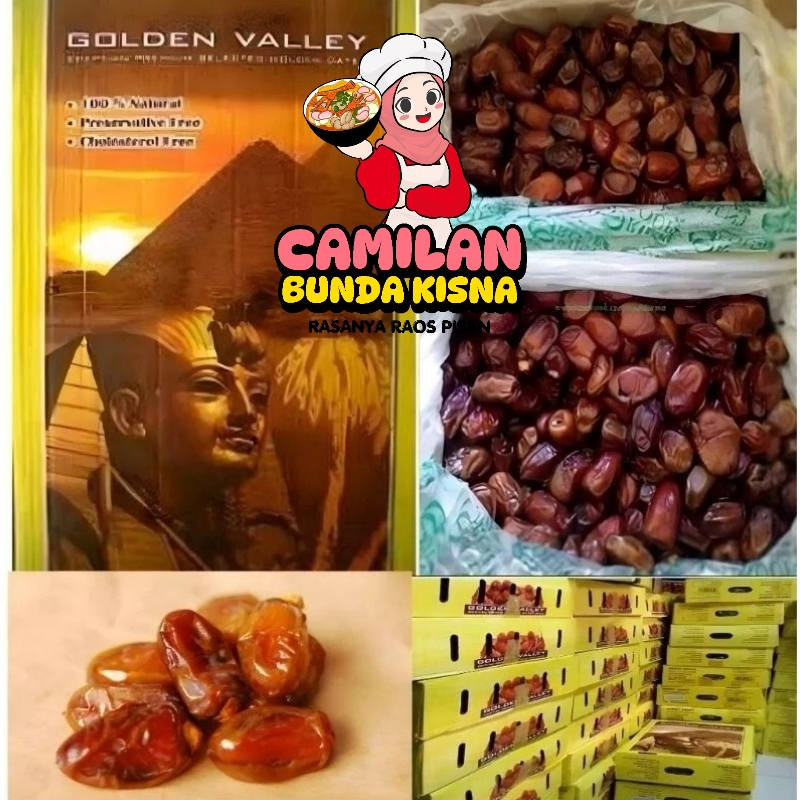 

Kurma Premium Golden Valley Mesir 1Kg