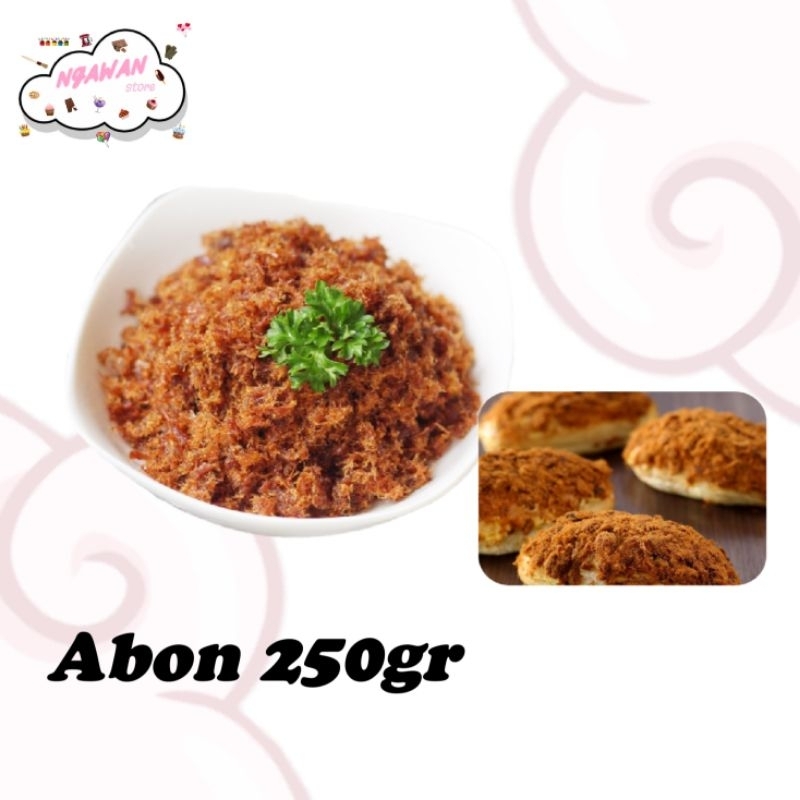 

250gr abon - abon sapi enak - abon los