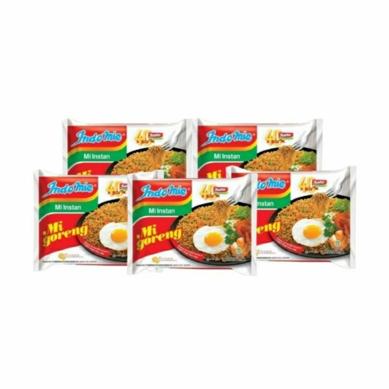 

INDOMIE GORENG paket 5 pcs