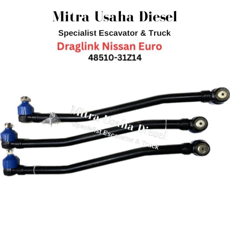 Drag Link Nissan PKC211 PKC215 PK260 Euro As Euro Ad 84cm 48510-31Z14