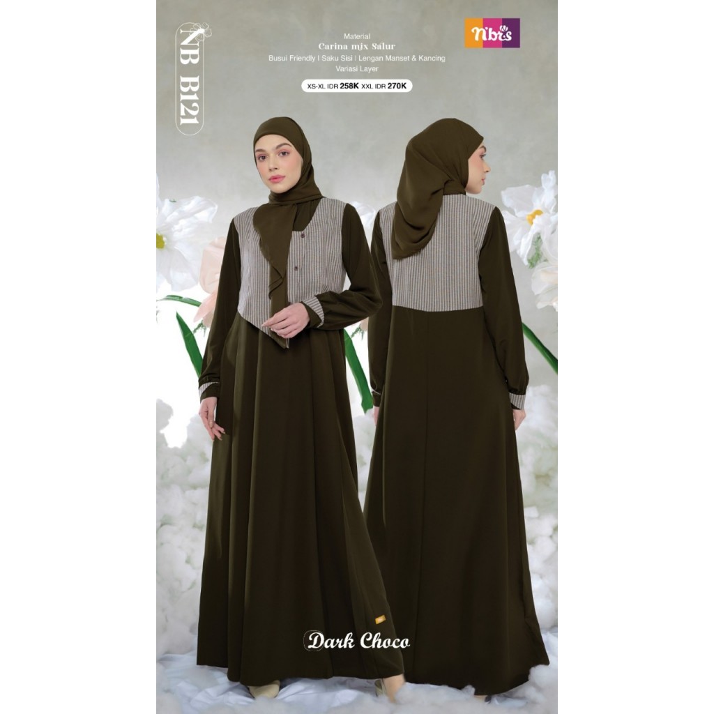 GAMIS POLOS / NS 87 & NB B121/ GAMIS SIMPLE MODIS / BAJU MUSLIM SYARI / PAKAIAN WANITA / DRESS WANIT