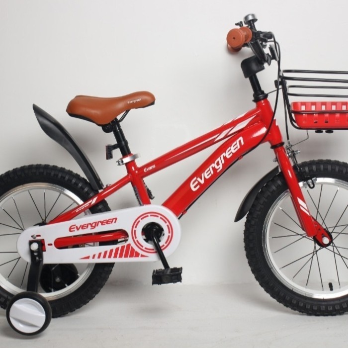 Sepeda anak laki BMX 16 inch Evergreen Evans New