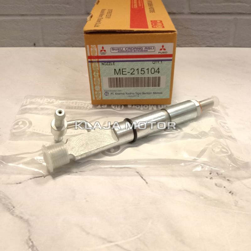 NOZZLE INJEKTOR ASSY MITSUBISpHI PS125 CANTER HDX ORI ME-215104 ORIGINAL