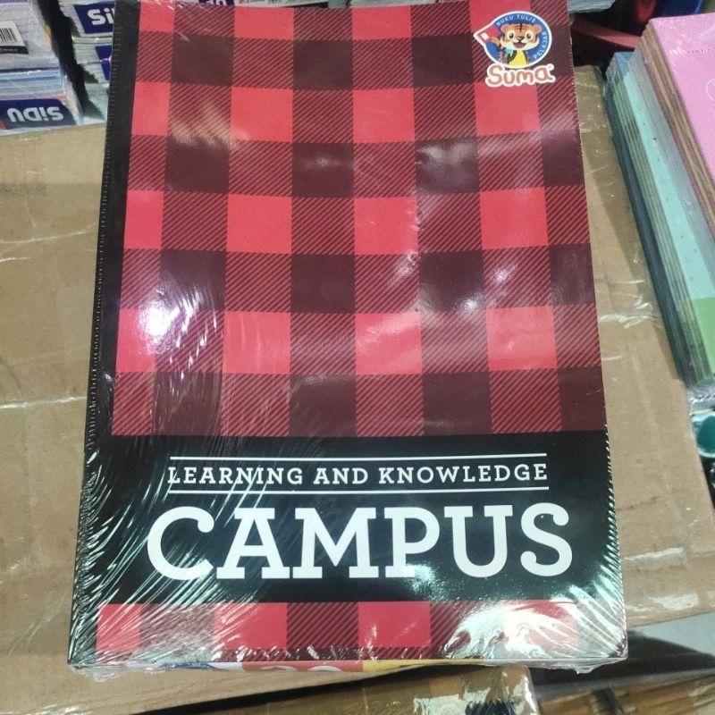 

buku tulis campus suma 38 lembar / pack