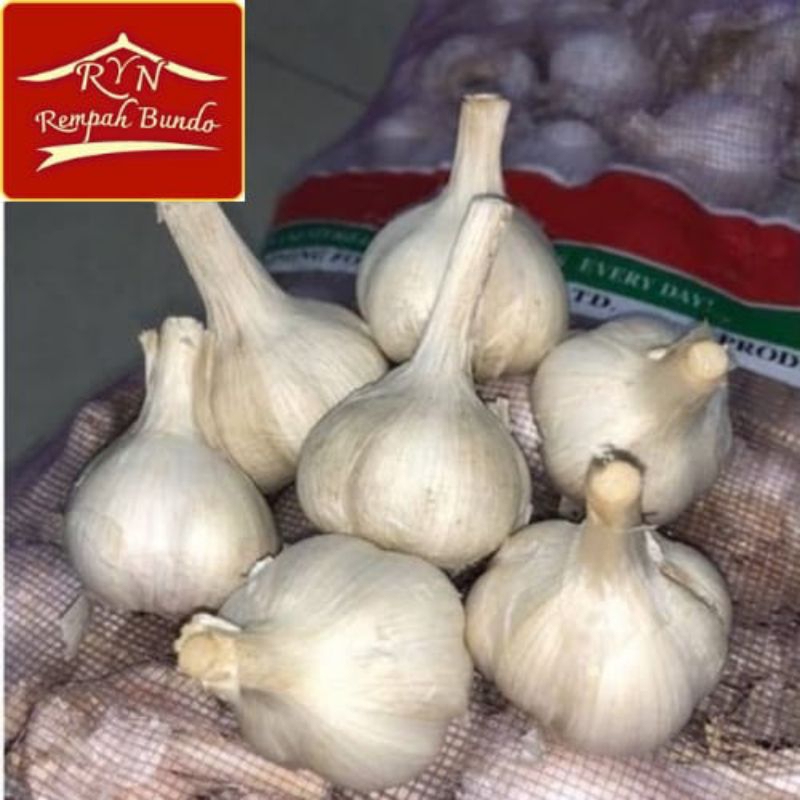 

Bawang Putih Kating Kotor Super 1 kg