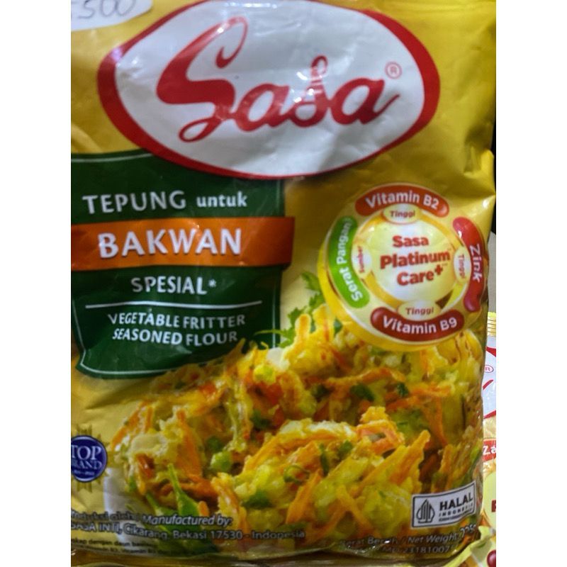 

tepung bumbu sasa kentucky dan bakwan