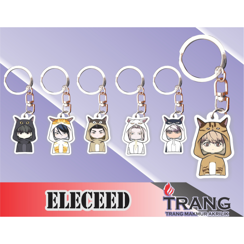 Harga eleceed keychain Terbaru Okt 2025 | BigGo Indonesia