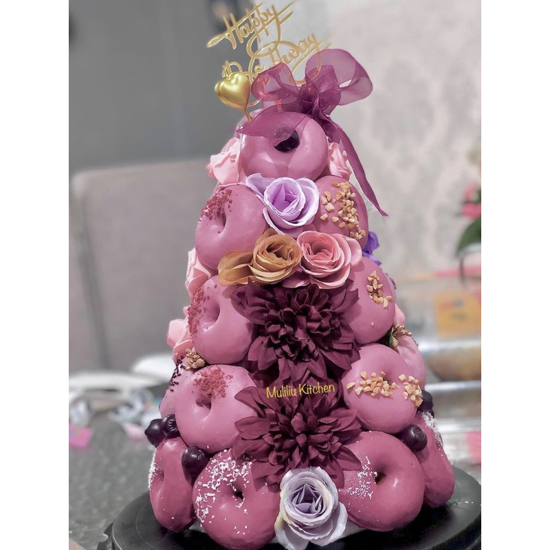 

DONAT ULTAH/BUNGKISAN ULTAH/DONAT TOWER