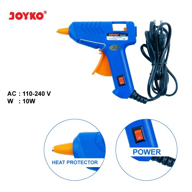 

HenJO Mesin Glue Gun Joyko GG-852/GG-857