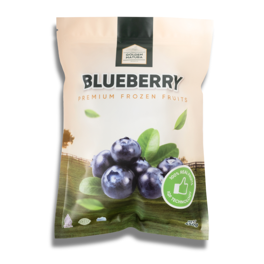 

Golden Natura Indonesia - Blueberry | Premium Frozen Fruits