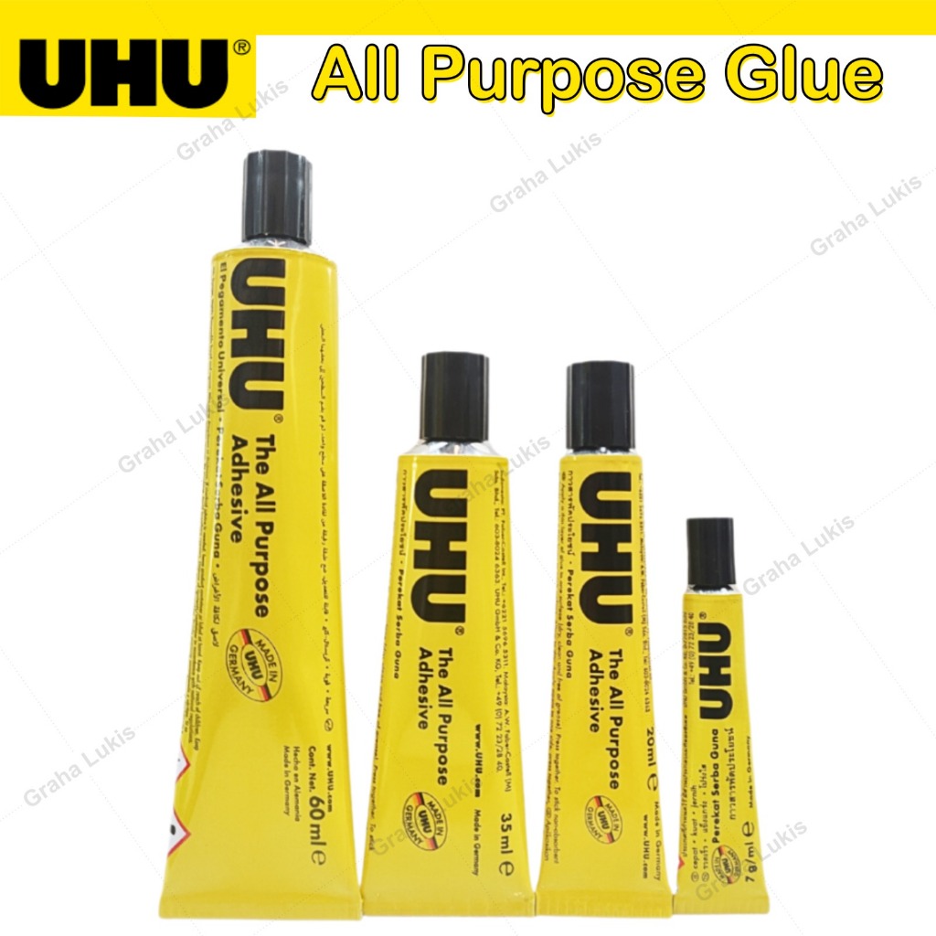 

UHU All Purpose Glue - Lem UHU Perekat Serbaguna