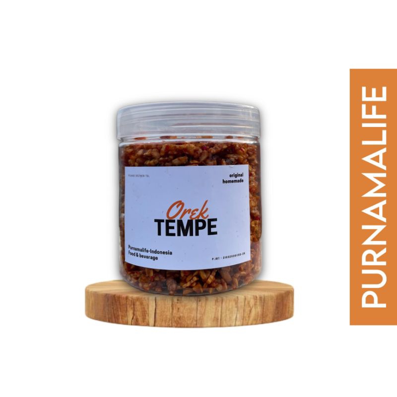 

TOP LAUK KERING OREK TEMPE PEDAS DAUN JERUK KEMASAN TOPLES JAR I KERING TEMPE PEDAS JAUN JERUK I SAMBAL GORENG TEMPE KEMASAN TOPLES