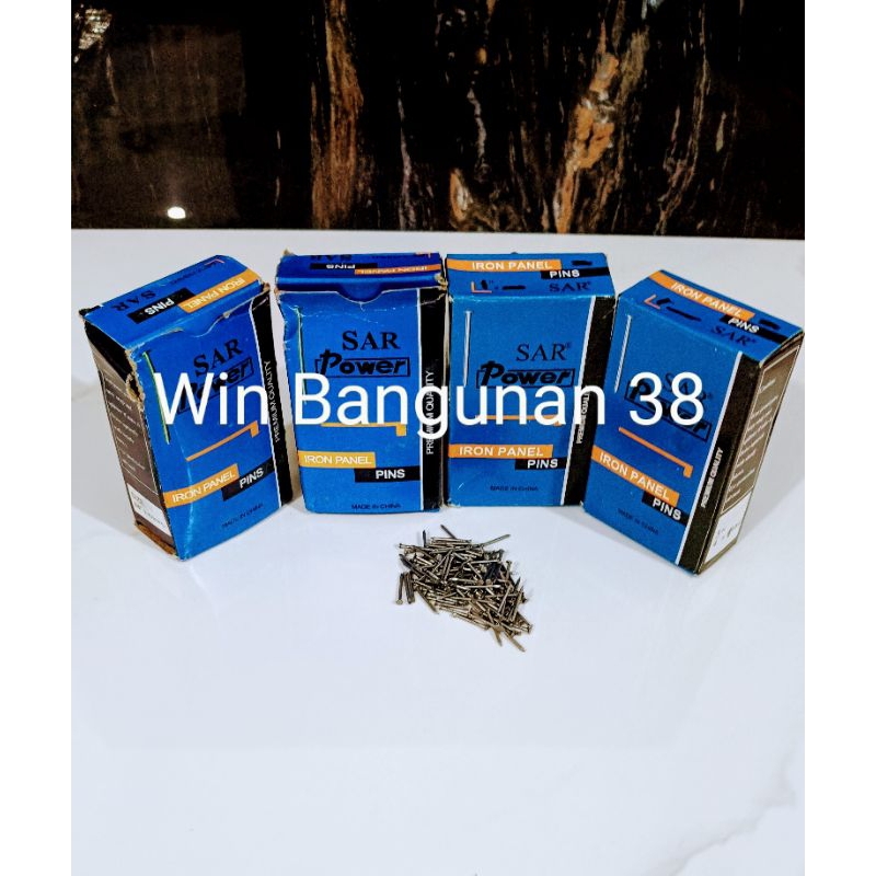 Paku Triplek/Paku Jarum/Paku Halus/Paku Kayu 5/8 3/4