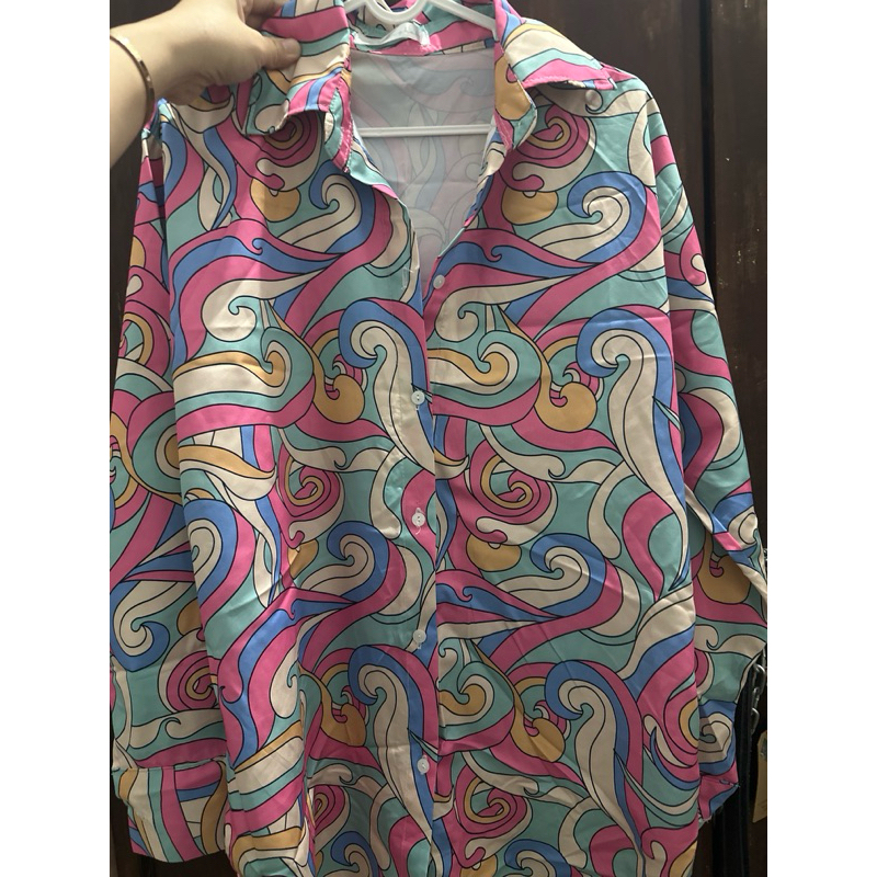 kemeja top nook bangkok