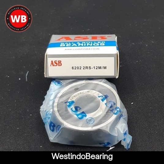 Bearing Laher 6202 2RS 12MM ASB